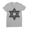 star blacked Ladies Fitted T-Shirt