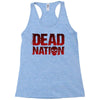 dead nation Racerback Tank