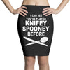 knifey spooney Pencil Skirts