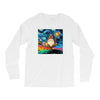 Totoro Van Gogh Parody Long Sleeve Shirts