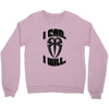 i can i will Crewneck Sweatshirt