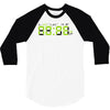 nope o clock 3/4 Sleeve Shirt