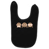 new! monkey Baby Bibs