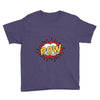 POW! Funny Explosion Cartoon Youth Tee