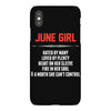 June Girl Hated By Many iPhoneX