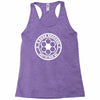 6 good reasons not to rob me Racerback Tank