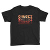 Sunset Youth Tee