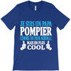 papa pompier T-Shirt