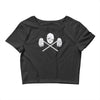 the toxic avenger distressed trending Crop Top