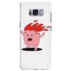 marshmallow prend feu Samsung Galaxy S8 Plus