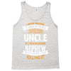 Super Cool Uncle Of A Freaking Awesome Nephew Tank Top