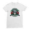 assholes syndicate Ladies Fitted T-Shirt