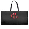 deadpool family portrait Weekender Totes