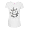 ghost problems Maternity Scoop Neck T-shirt