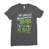 halloween nurses Ladies Fitted T-Shirt