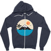 Fuji Zipper Hoodie