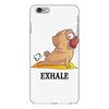 yoga pug exhale iPhone 6 Plus/6s Plus Case