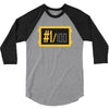 Pubg Rank 3/4 Sleeve Shirt