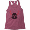 darth vader reindeer Racerback Tank