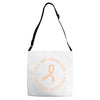 Once You Choose Hope Anyyhing Is Possible Adjustable Strap Totes
