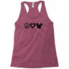 peace Racerback Tank