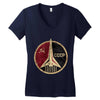 cccp Women's V-Neck T-Shirt