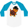 nightmeow on elm street 3/4 Sleeve Shirt