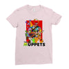 the muppets cartoon ideal birthday present or gift Ladies Fitted T-Shirt