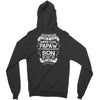Super Cool Papaw Of A Freaking Awesome Son Zipper Hoodie