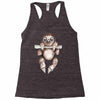 Live Slow Racerback Tank