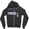 pwned Zipper Hoodie
