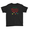ocd obsessive christmas disorder Youth Tee