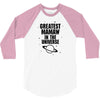 Greatest Mamaw In The Universe 3/4 Sleeve Shirt