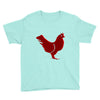 chiken red Youth Tee