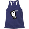 bad skull Racerback Tank