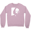 allen ginsberg beat generation poet poetry Crewneck Sweatshirt