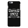 vintage 1972 aged to perfection iPhone 6 Plus/6S Plus Case