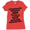 It's A Pawpaw Thing Ladies Fitted T-Shirt