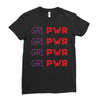 Grl Pwr Ladies Fitted T-Shirt