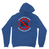 no photos please Unisex Hoodie