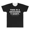 This is a Designer T-Shirt All Over Men's T-shirt