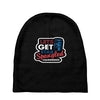star spangled hammered Baby Beanies