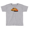 sixties vw beetle, ideal gift or birthday present Toddler T-shirt