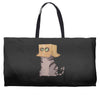 cat in the box! Weekender Totes