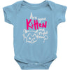 are you kitten me Baby Onesie