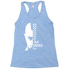 taxi driver robert Racerback Tank