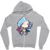 lil jinx Zipper Hoodie