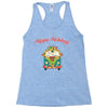 hippie holidays Racerback Tank