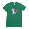 judging you Ladies Fitted T-Shirt