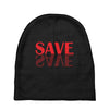 save red Baby Beanies